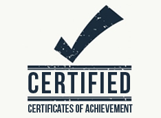 Certificates of Achievement